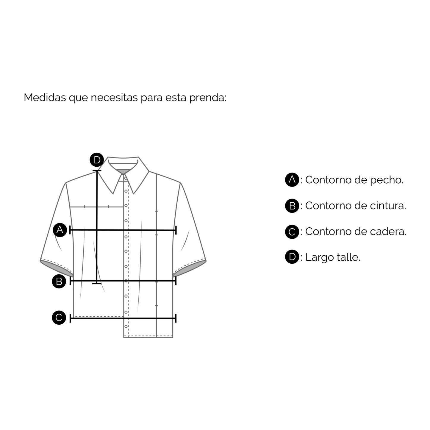 Camisa Okami