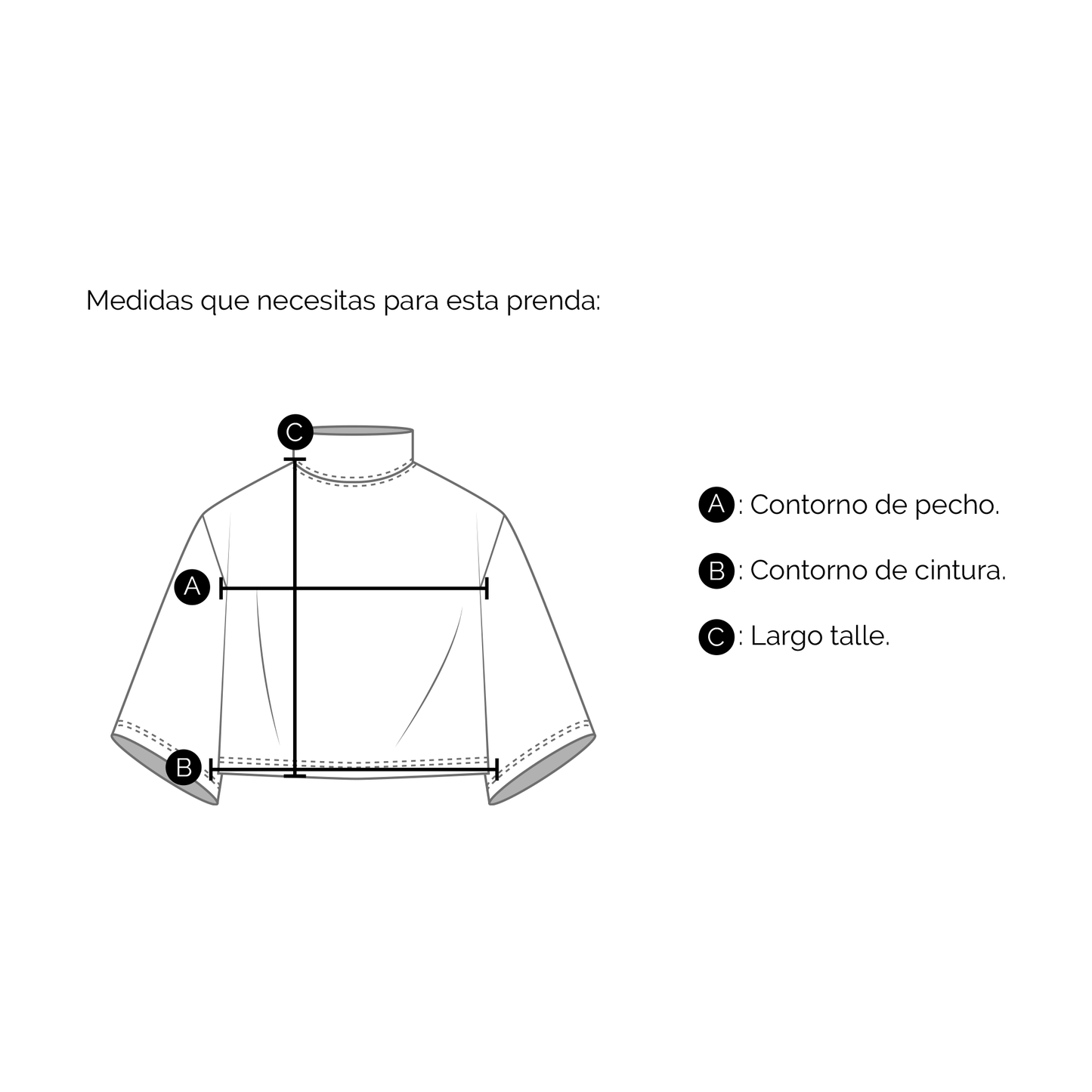 Polera Neko