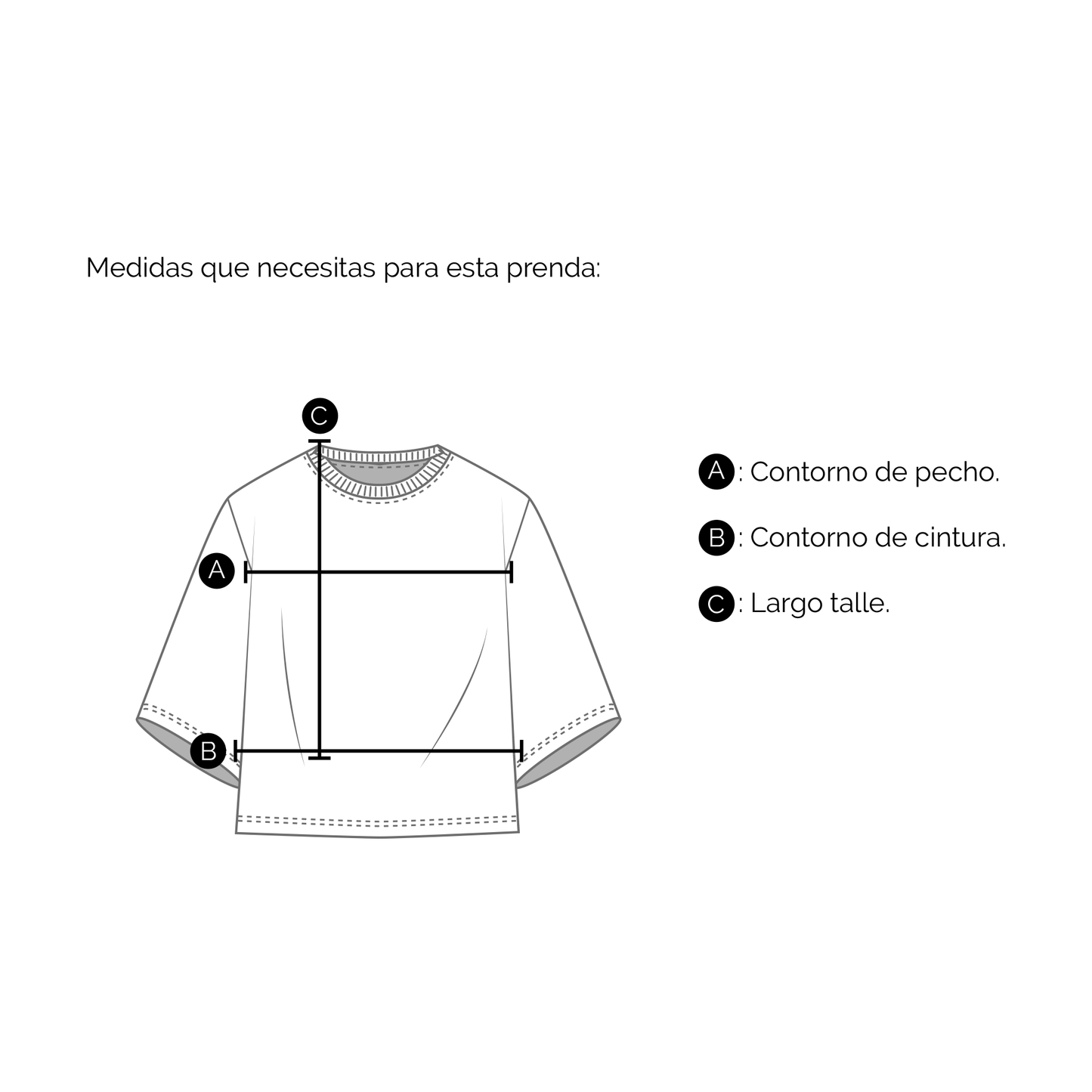 Polera Oversize Oni