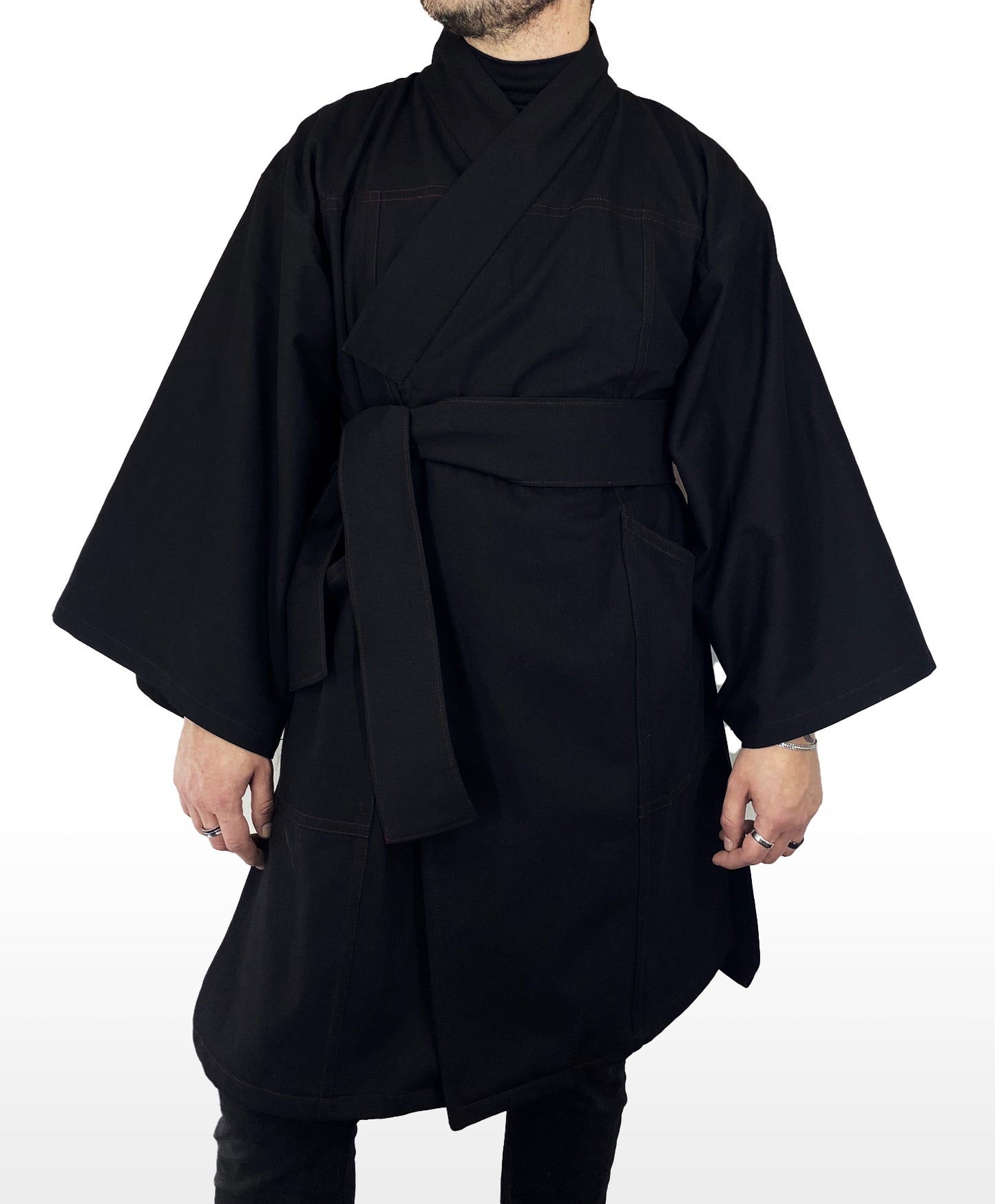 Kimono Korai mezclilla