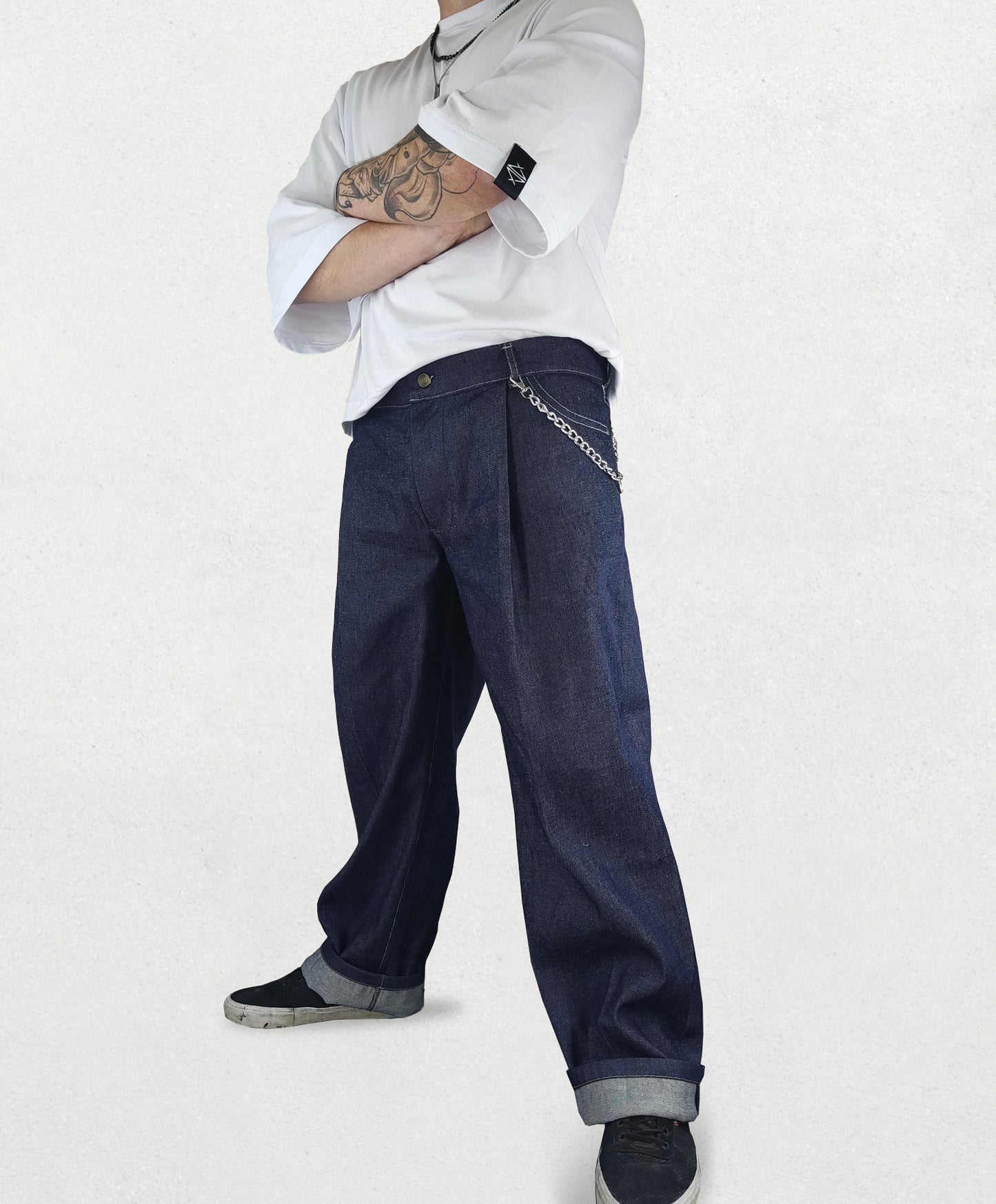 Ryuo Jeans - Calce Baggies