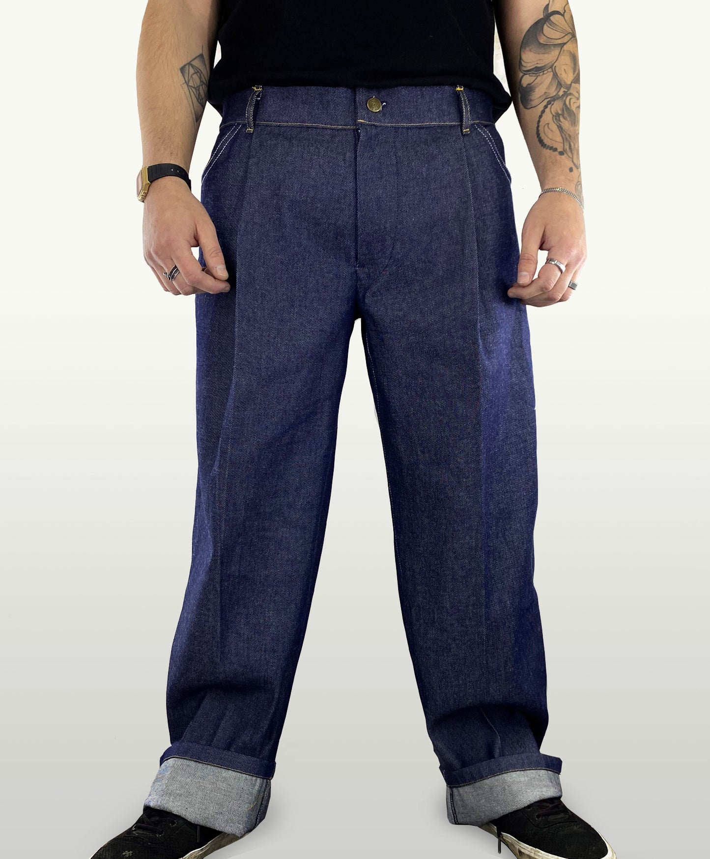 Ryuo Jeans - Calce Baggies
