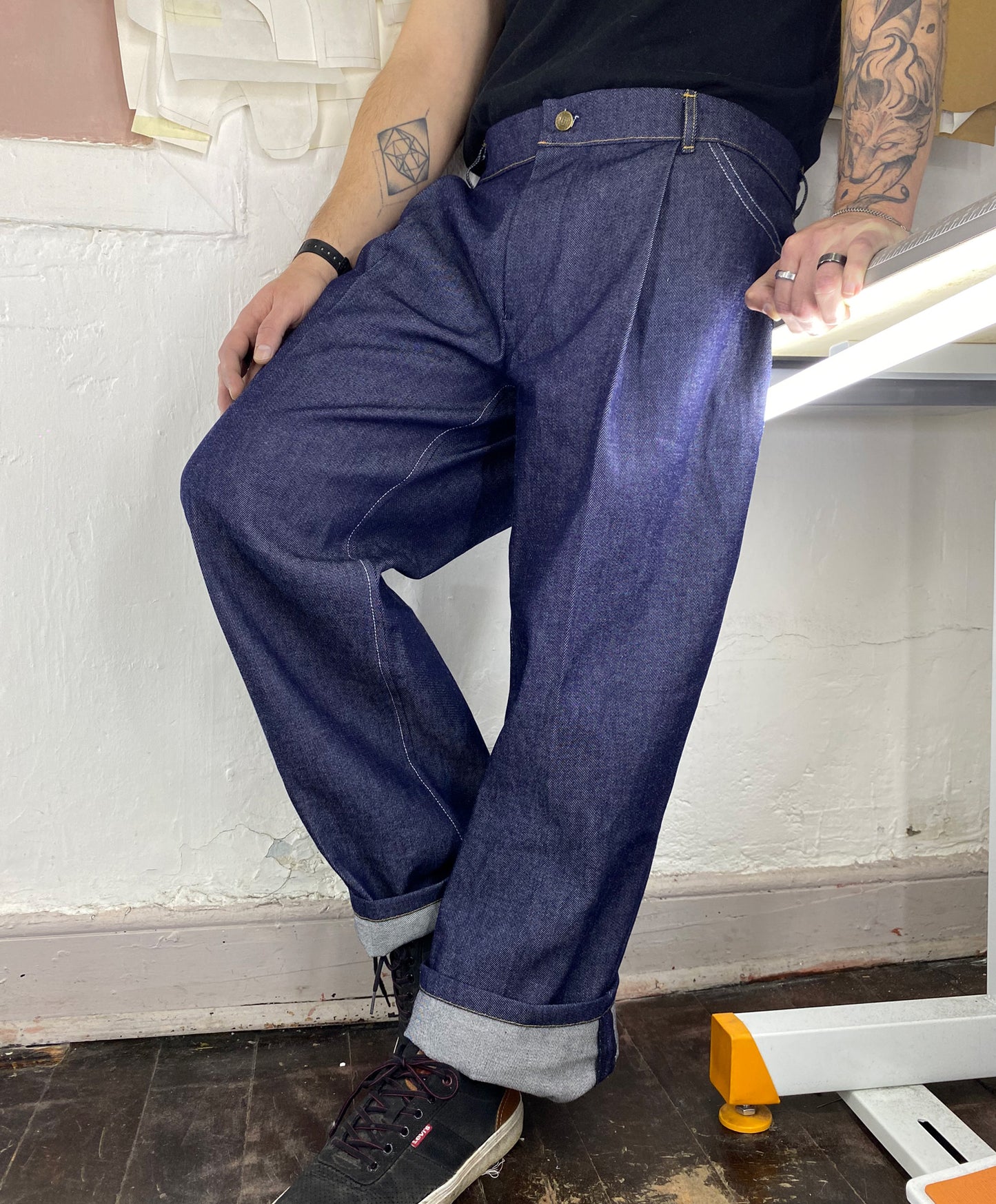 Ryuo Jeans - Calce Baggies