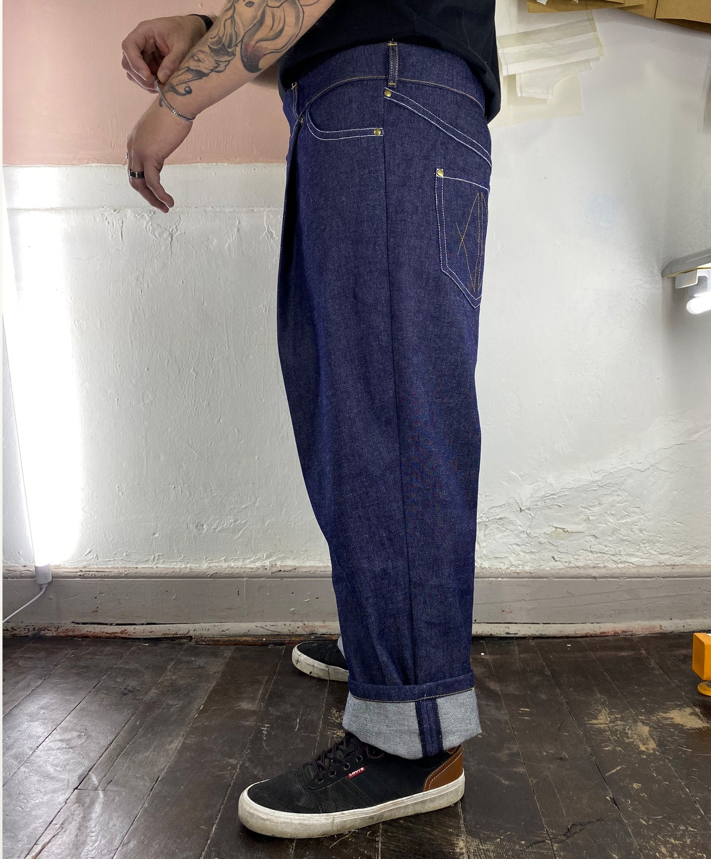 Ryuo Jeans - Calce Baggies