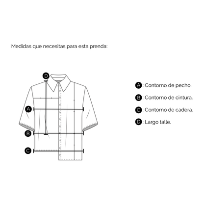 Camisa Okami