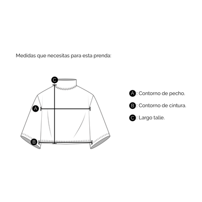 Polera Neko