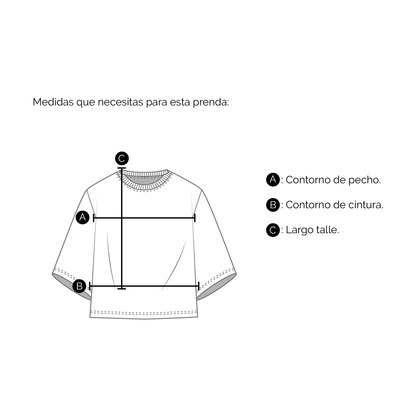 Polera Oversize Oni