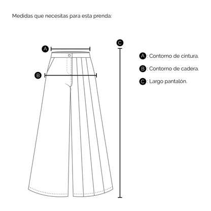 Pantalón Tenko