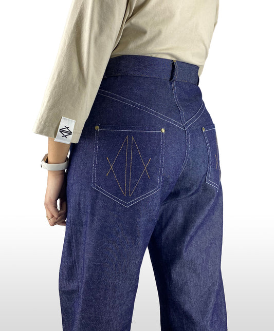 Ryuoko Jeans - Calce Recto