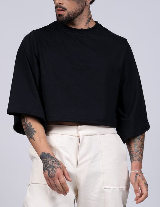 Polera Crop Byakko