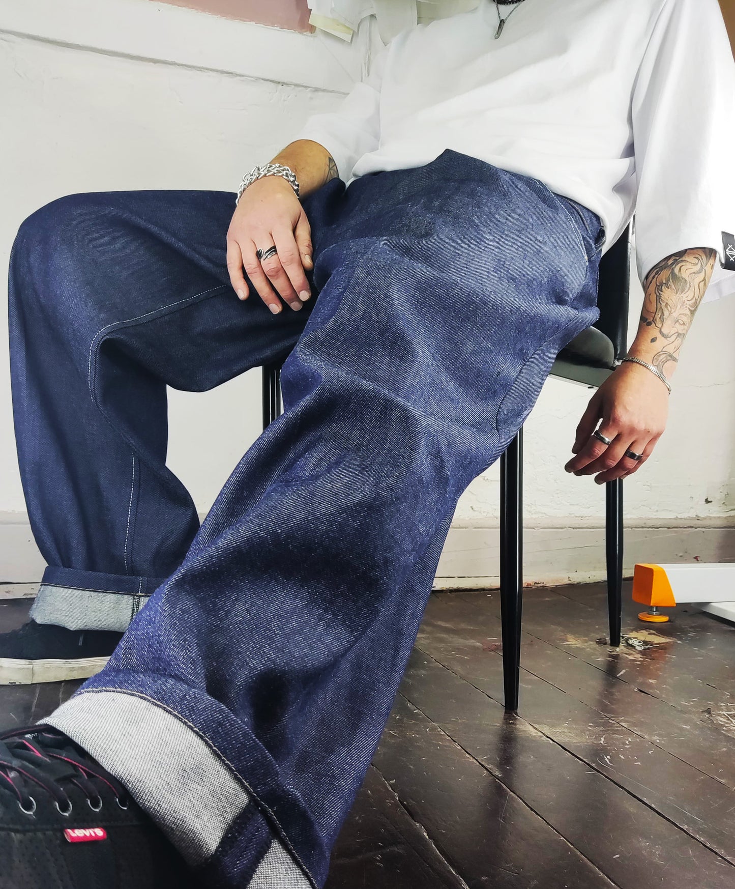 Ryuo Jeans - Calce Baggies