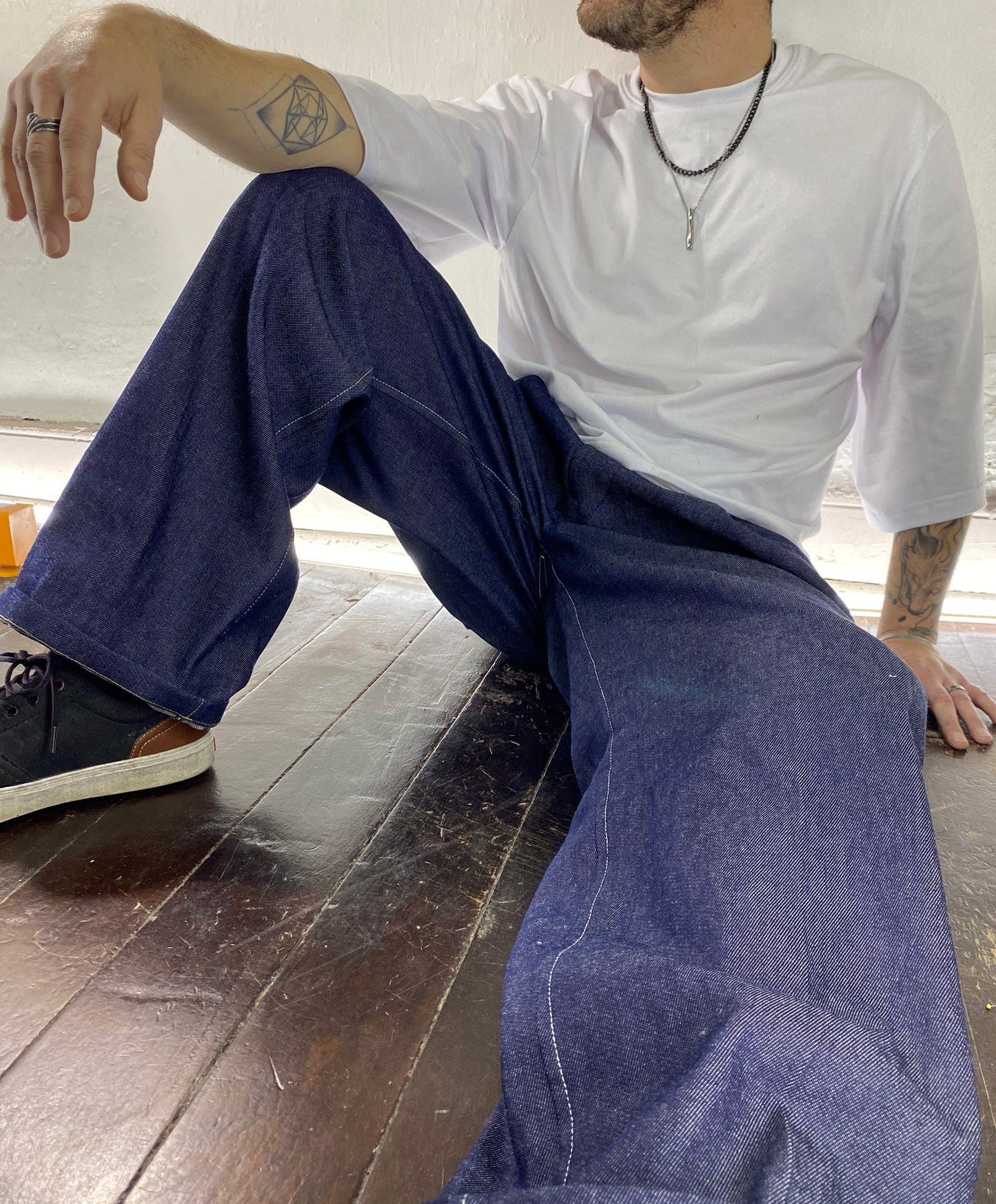 Ryuo Jeans - Calce Baggies